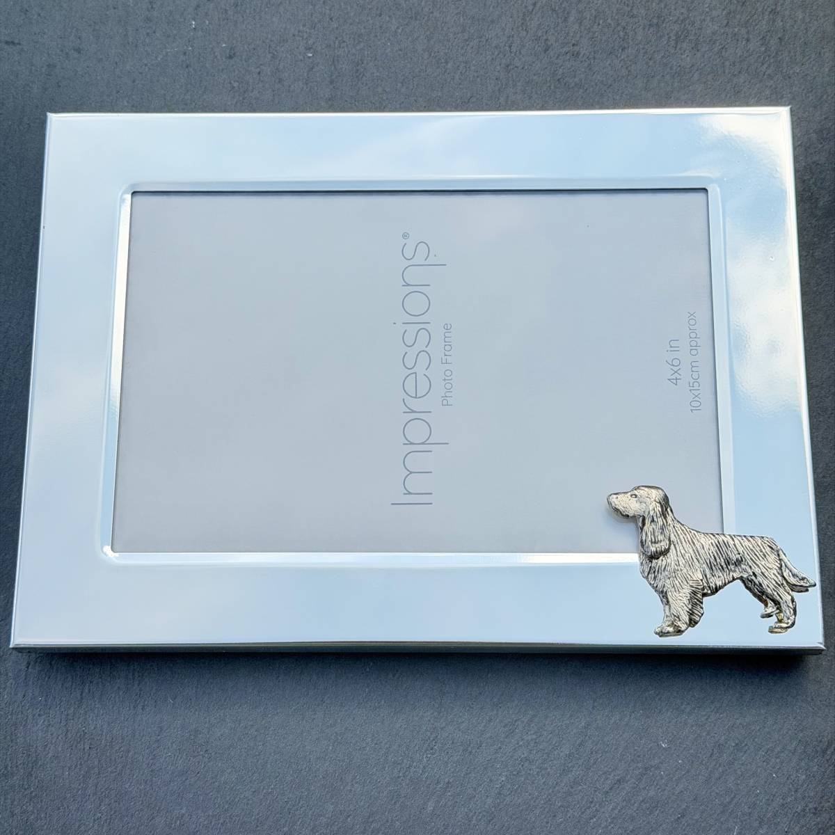 Springer Spaniel Photo Frame - Landscape | Alden Arts
