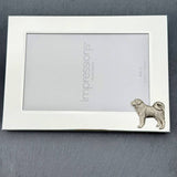 Tibetan Mastiff Photo Frame - Landscape | Alden Arts
