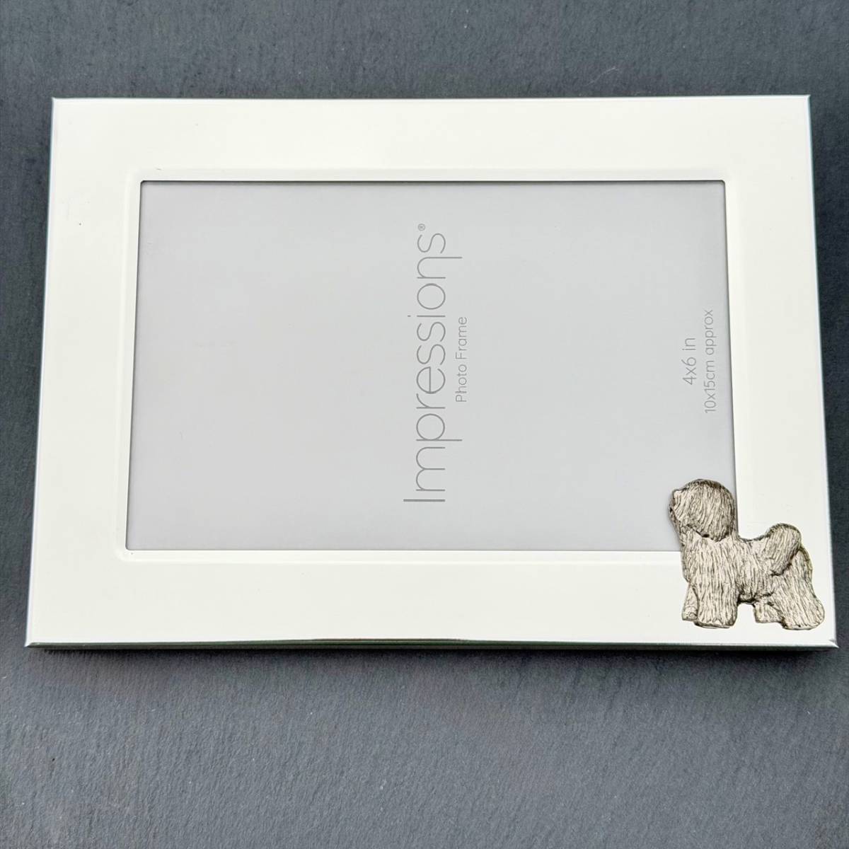 Tibetan Terrier Photo Frame - Landscape | Alden Arts