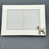 Welsh Terrier Photo Frame - Landscape | Alden Arts
