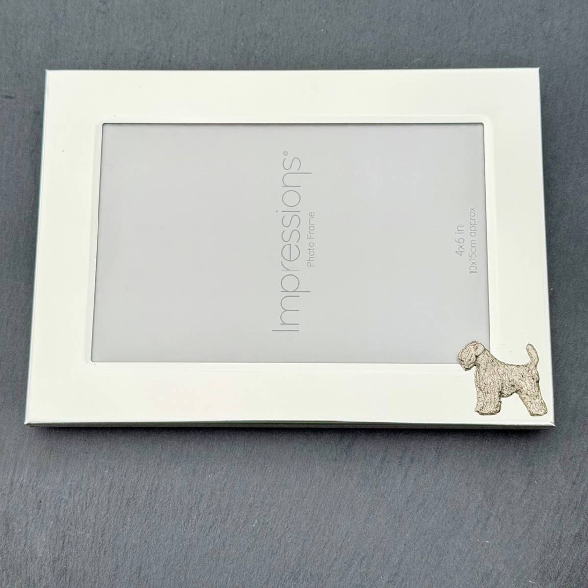 Wheaten Photo Frame - Landscape | Alden Arts
