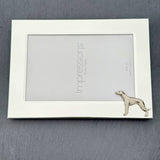 Whippet Photo Frame - Landscape | Alden Arts