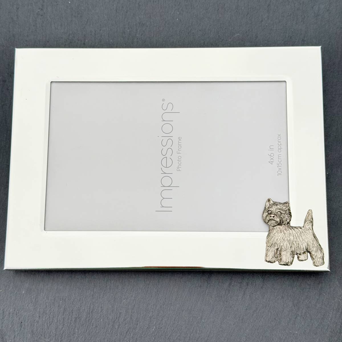 West Highland White Small Photo Frame - Landscape | Alden Arts