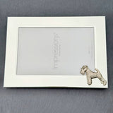 Wire Haired Terrier Photo Frame - Landscape | Alden Arts