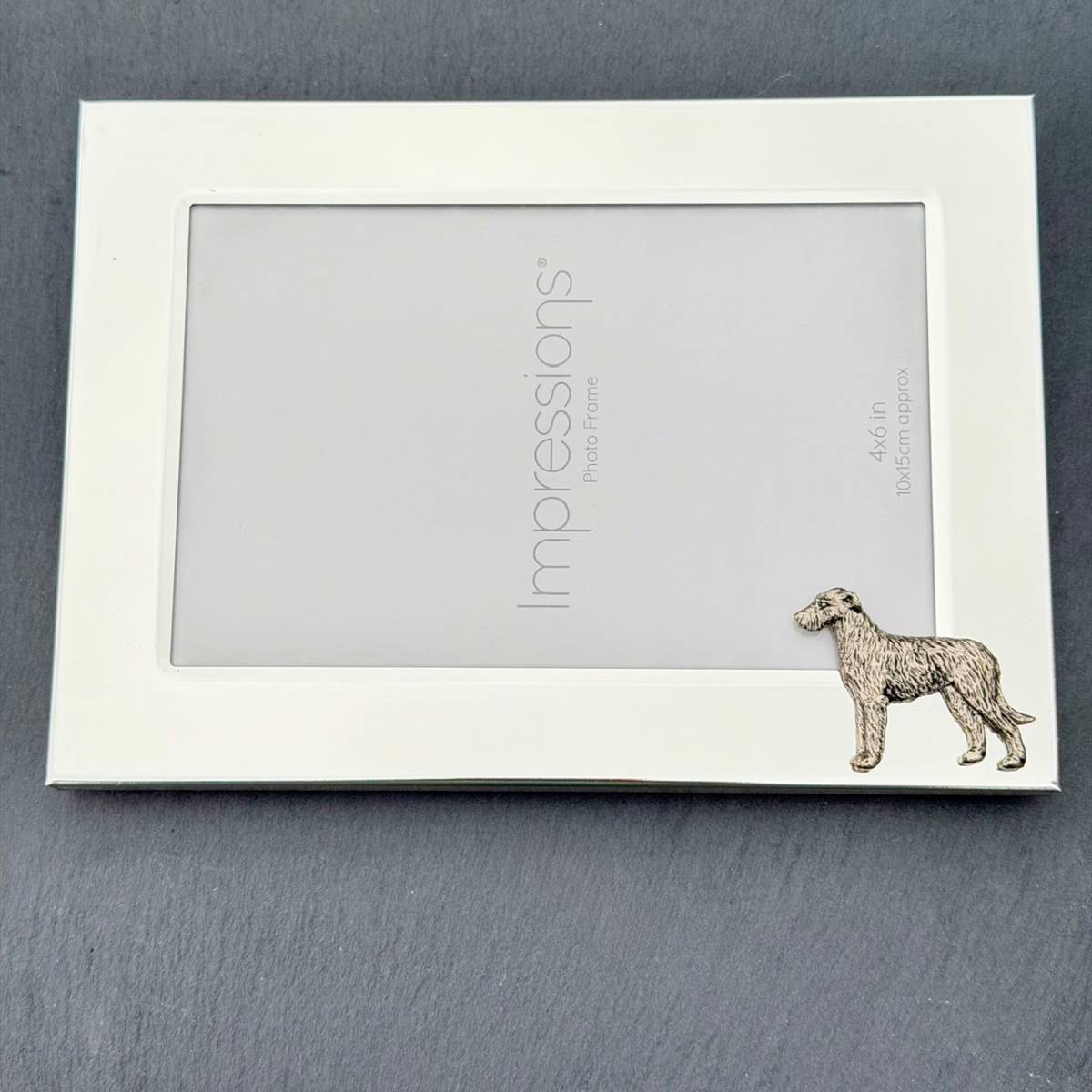 Wolfhound Photo Frame - Landscape | Alden Arts