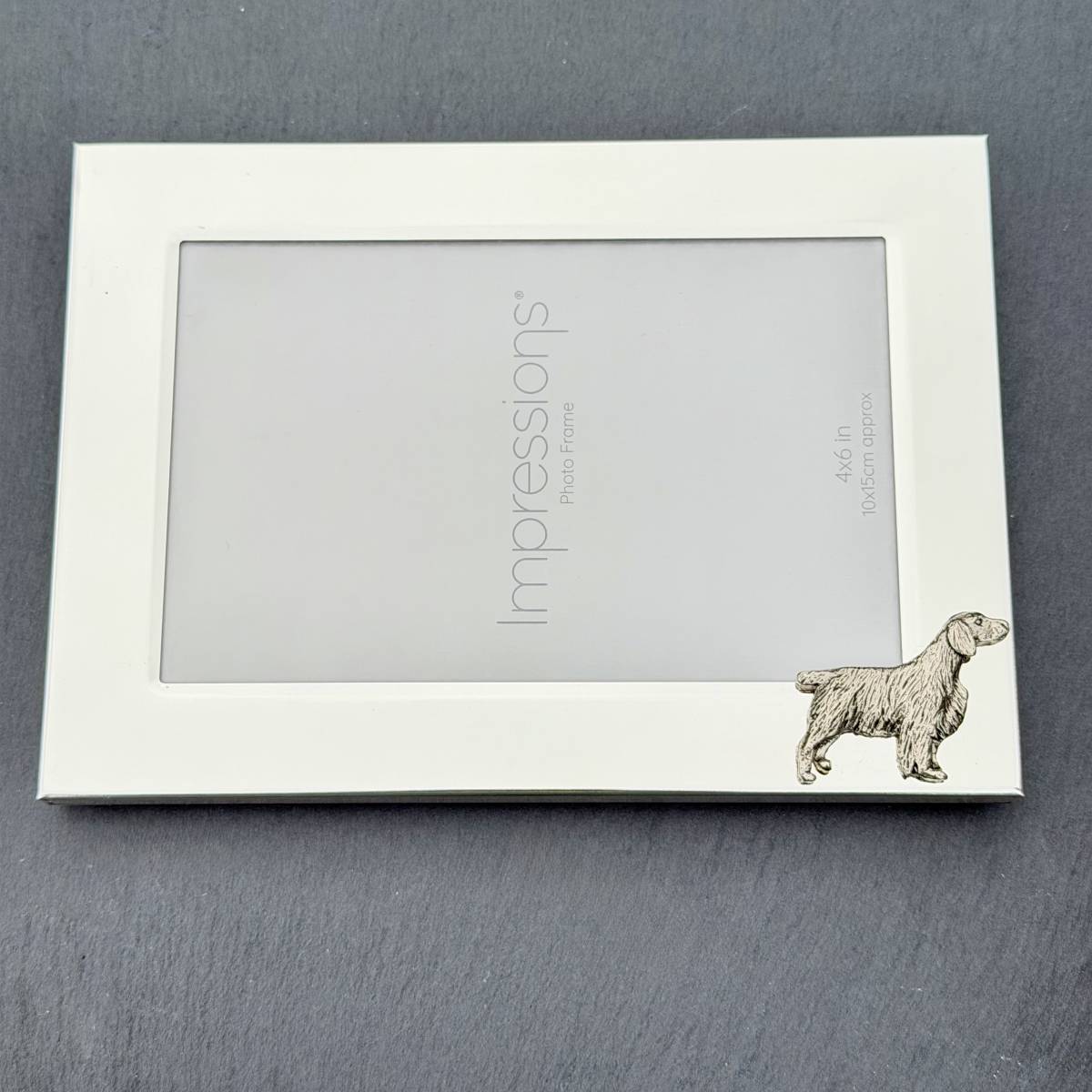Welsh Springer Spaniel Photo Frame - Landscape | Alden Arts