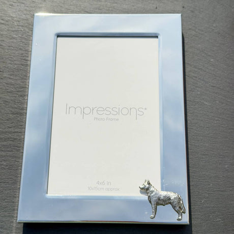 Australian Cattle Dog Photo Frame - Portrait | Alden Arts