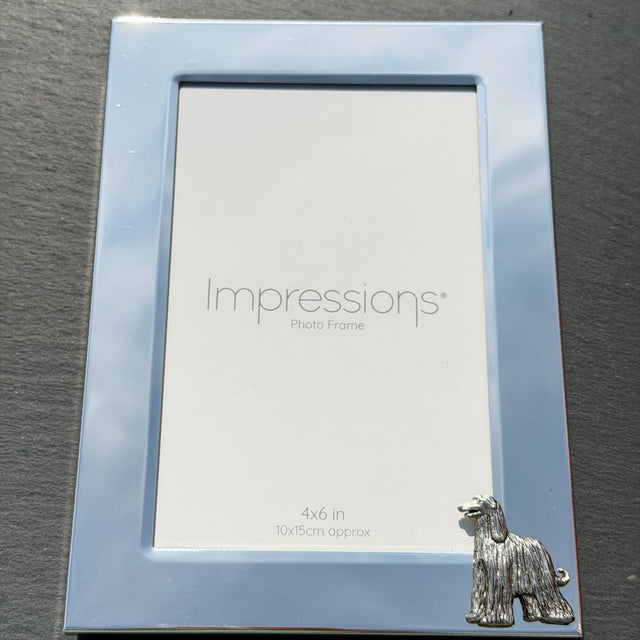 Afghan Photo Frame - Portrait | Alden Arts