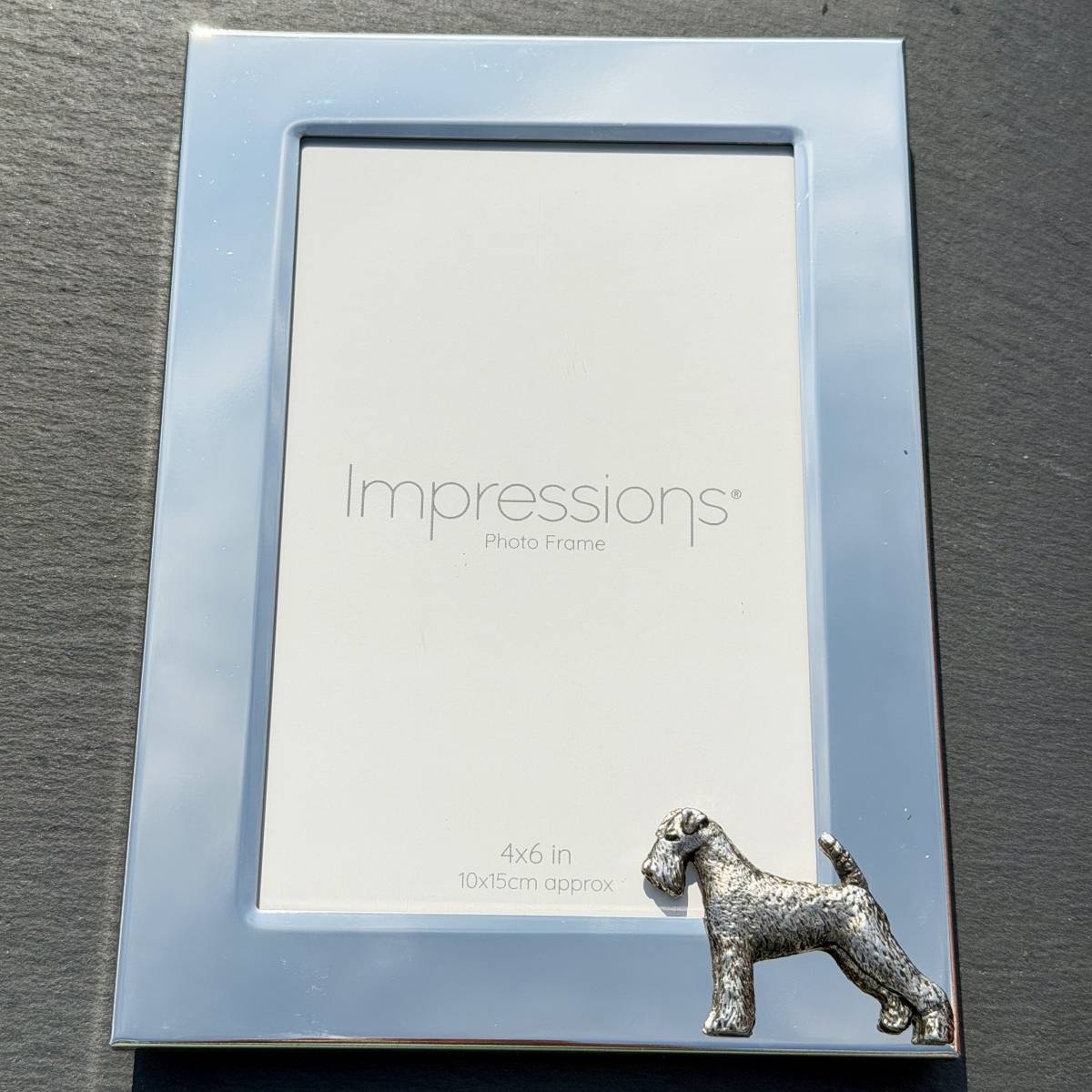 Airedale Photo Frame - Portrait | Alden Arts