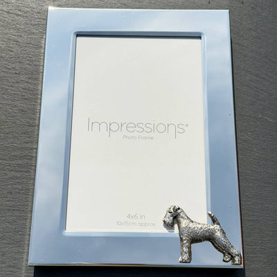 Airedale Photo Frame - Portrait | Alden Arts