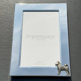 Akita Photo Frame - Portrait | Alden Arts