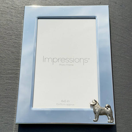 Akita Photo Frame - Portrait | Alden Arts