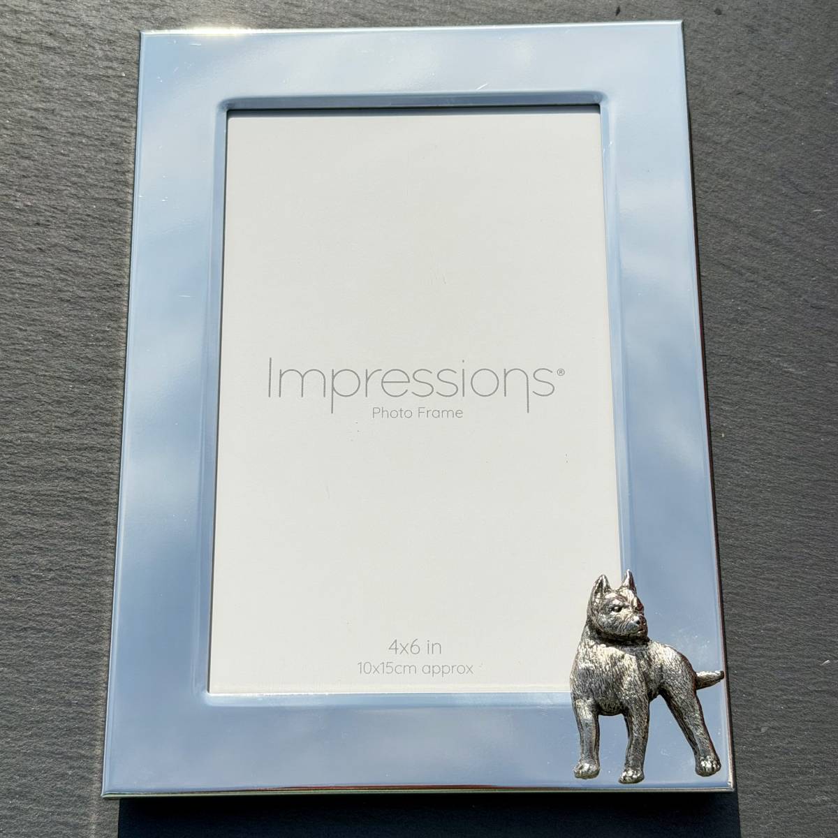 American Staffordshire Photo Frame - Portrait | Alden Arts