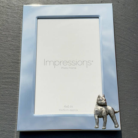 American Staffordshire Photo Frame - Portrait | Alden Arts