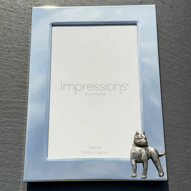 American Staffordshire Photo Frame - Portrait | Alden Arts