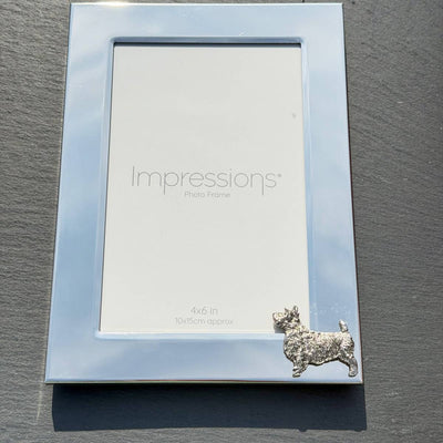 Australian Terrier Photo Frame - Portrait | Alden Arts
