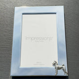 Basenji Photo Frame - Portrait | Alden Arts