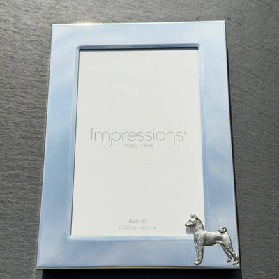 Basenji Photo Frame - Portrait | Alden Arts