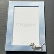 Basset Photo Frame - Portrait | Alden Arts