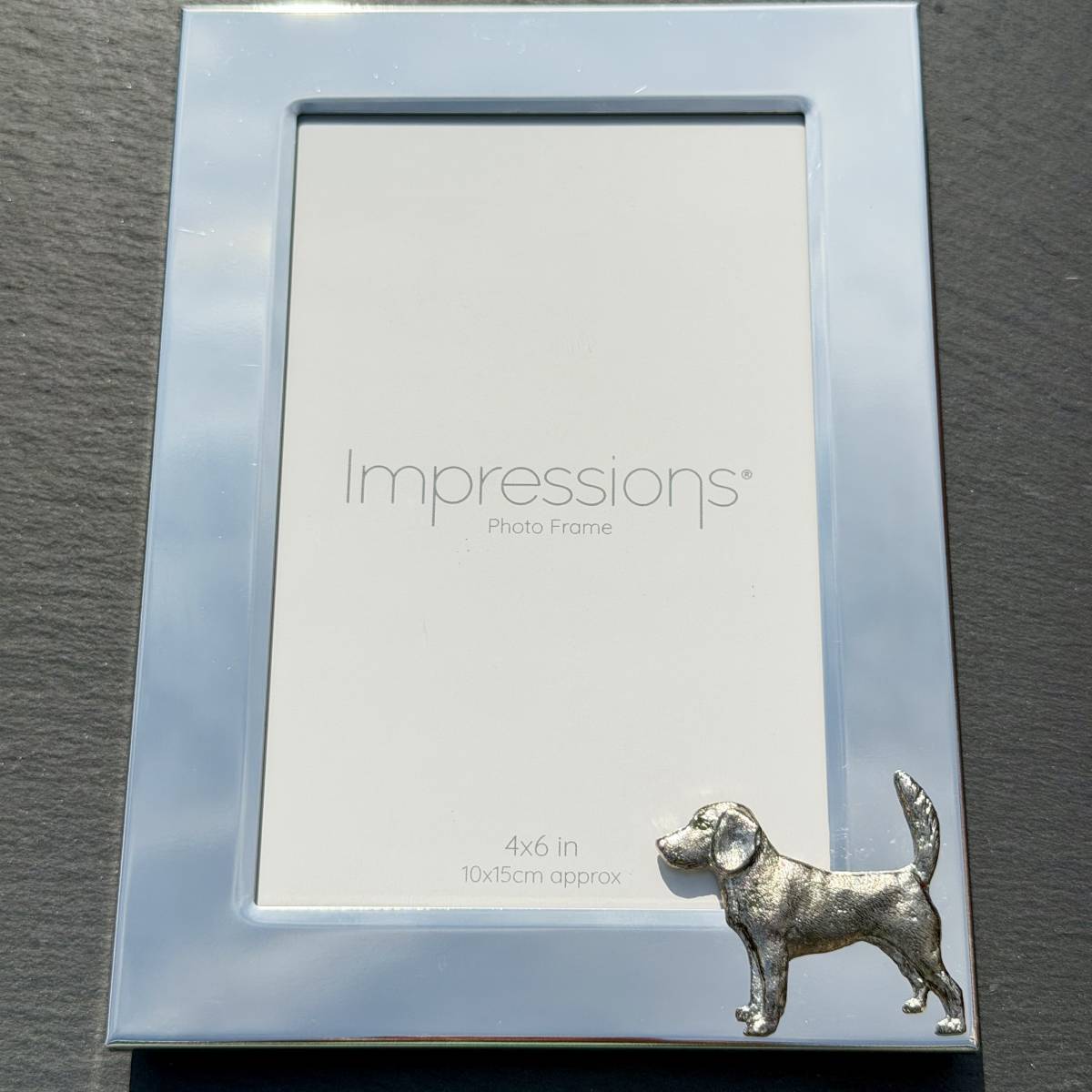 Beagle Photo Frame - Portrait | Alden Arts
