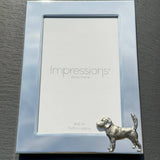 Beagle Photo Frame - Portrait | Alden Arts