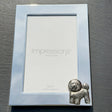 Bichon Frise Photo Frame - Portrait | Alden Arts