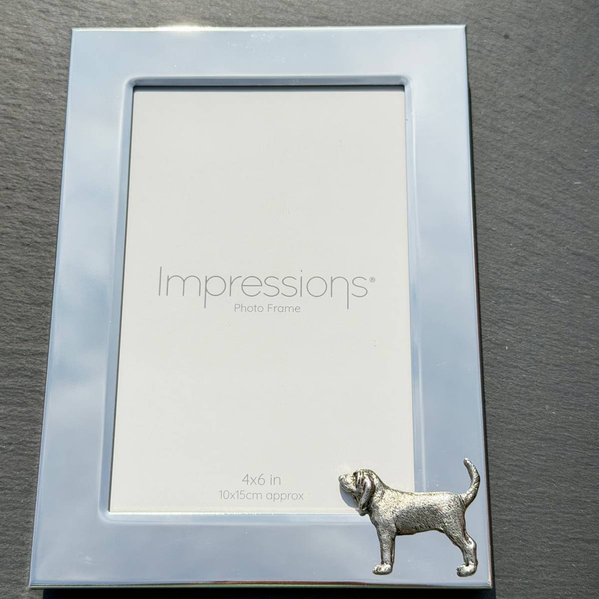 Bloodhound Photo Frame - Portrait | Alden Arts