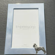 Border Collie Photo Frame - Portrait | Alden Arts