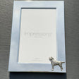 Border Terrier Photo Frame - Portrait | Alden Arts
