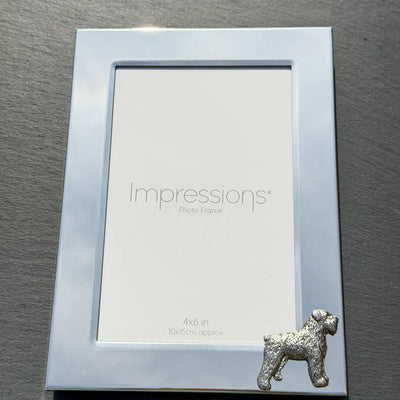 Bouvier Photo Frame - Portrait | Alden Arts