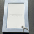 Boxer Photo Frame - Portrait | Alden Arts