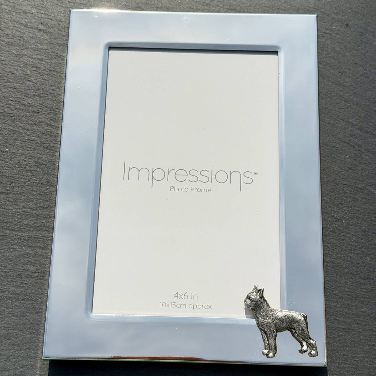 Boston Terrier Photo Frame - Portrait | Alden Arts