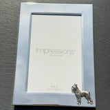 Boston Terrier Photo Frame - Portrait | Alden Arts