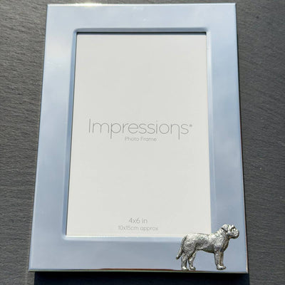 Bull Mastiff Photo Frame - Portrait | Alden Arts