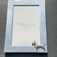 Bull Terrier Photo Frame - Portrait | Alden Arts