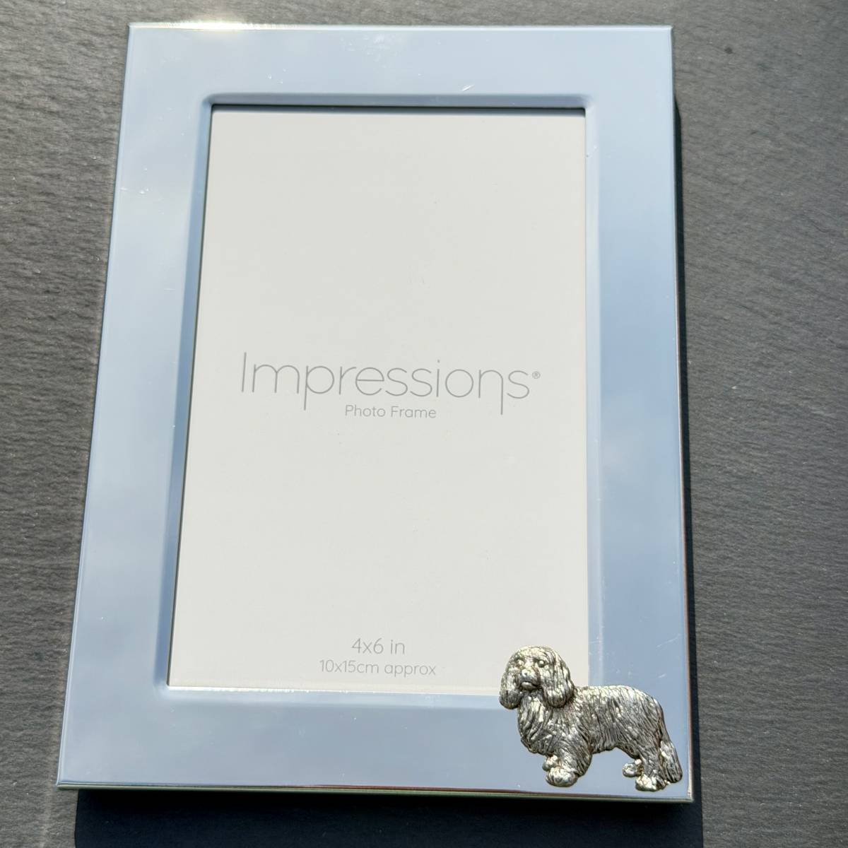 Cavalier Photo Frame - Portrait | Alden Arts