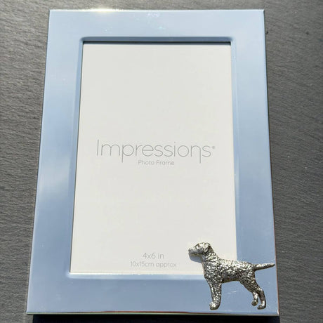 Curly Coated Retriever Photo Frame - Portrait | Alden Arts