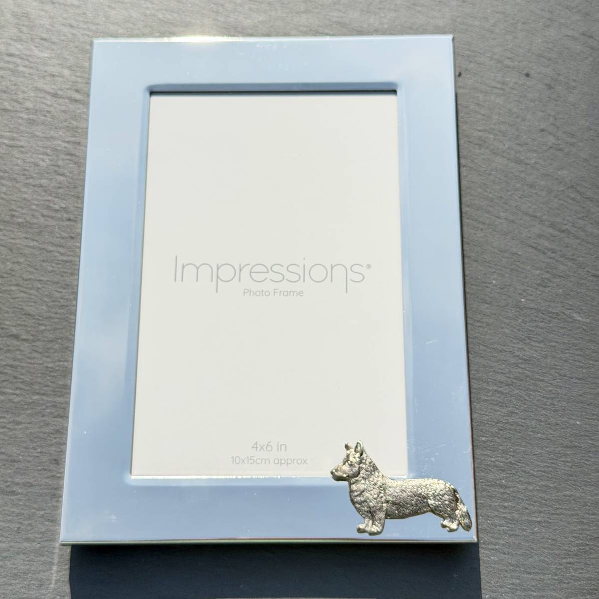 Corgi Cardigan Photo Frame - Portrait | Alden Arts