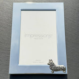 Corgi Pembrokeshire Photo Frame - Portrait | Alden Arts