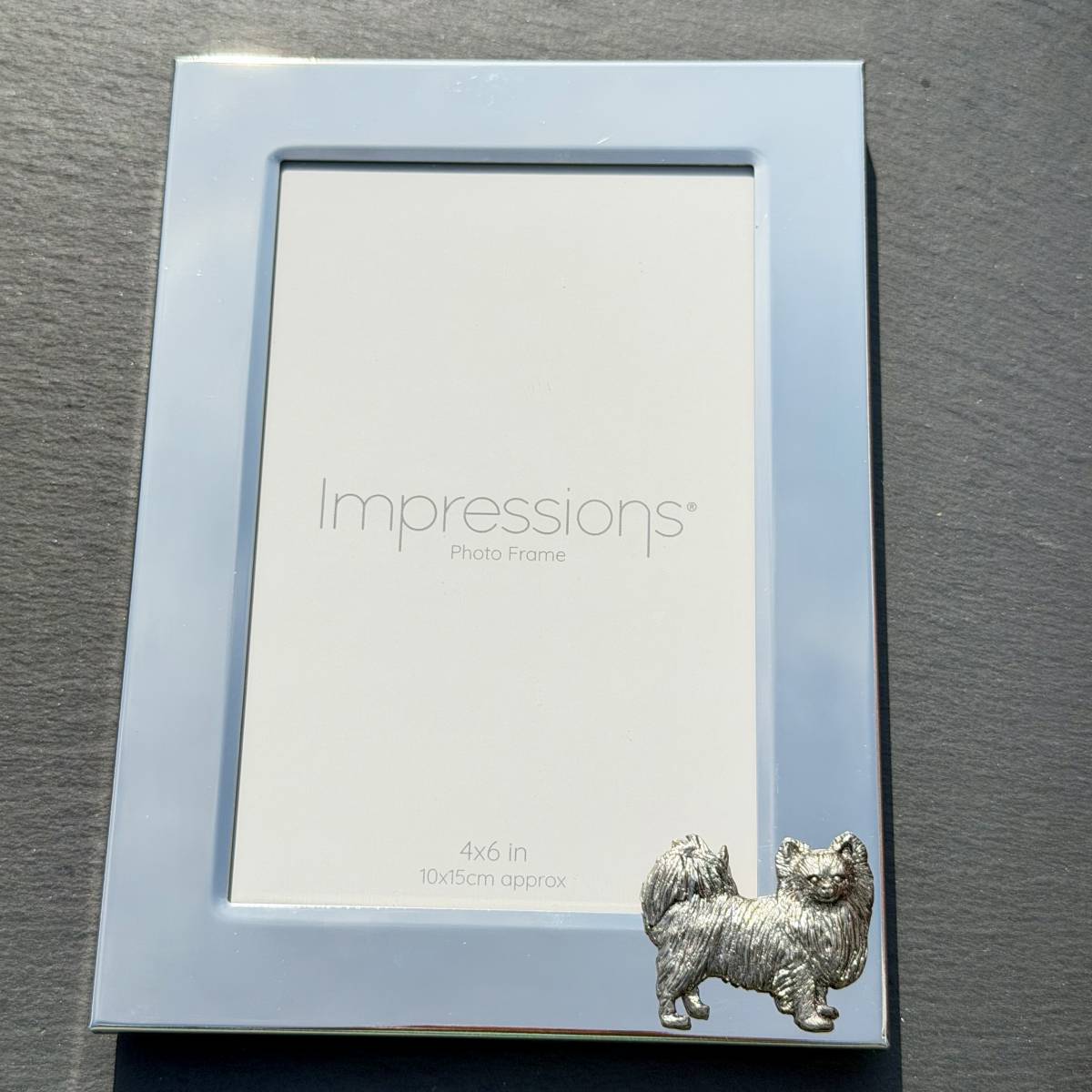 Chihuahua Long Hair Photo Frame - Portrait | Alden Arts