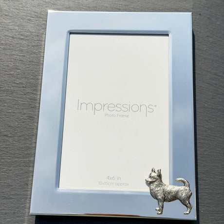Chihuahua Smooth Hair Photo Frame - Portrait | Alden Arts
