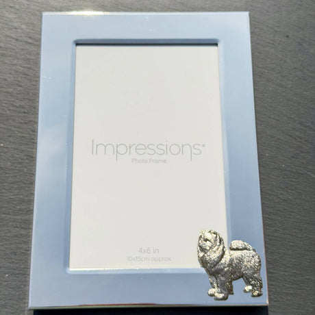 Chow Chow Photo Frame - Portrait | Alden Arts