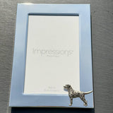 Dalmatian Photo Frame - Portrait | Alden Arts