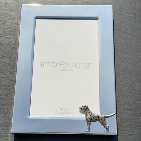 Dalmatian Photo Frame - Portrait | Alden Arts