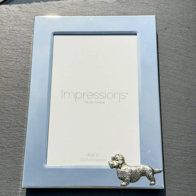 Dandie Dinmont Photo Frame - Portrait | Alden Arts