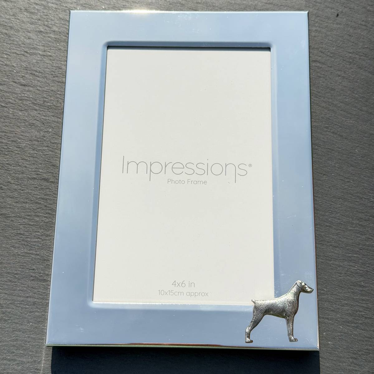 Dobermann Photo Frame - Portrait | Alden Arts