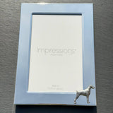 Dobermann Photo Frame - Portrait | Alden Arts