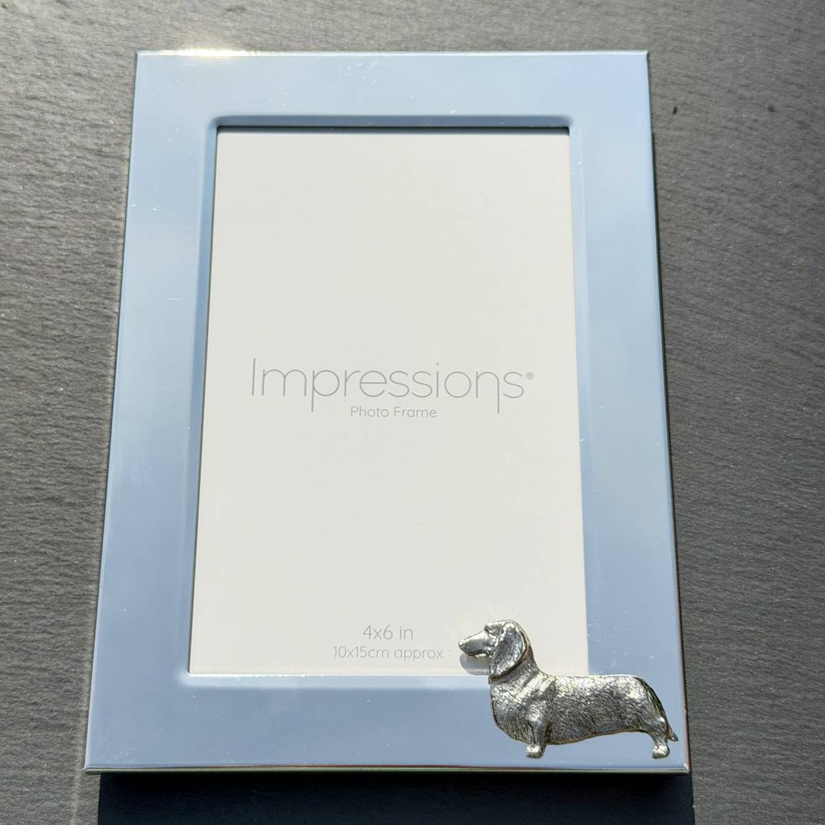 Dachshund Smooth Hair Photo Frame - Portrait | Alden Arts