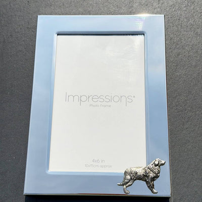 Estrela Mountain Dog Photo Frame - Portrait | Alden Arts