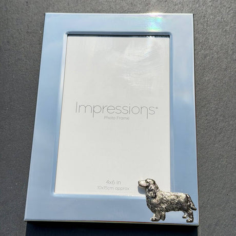 Field Spaniel Photo Frame - Portrait | Alden Arts